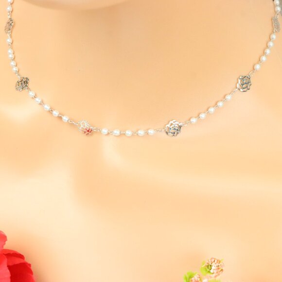 "Minimalist Necklace Chain, Elegant Jewelry for Women & Girls | MLCRC2101 - Picture 10 of 10